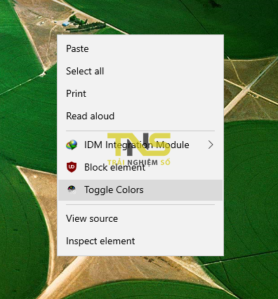 Thêm bộ lọc màu chống mỏi mắt khi lướt web với Microsoft Edge