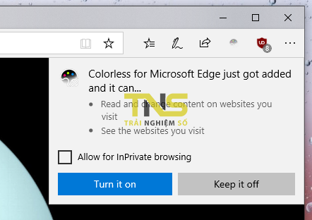 Thêm bộ lọc màu chống mỏi mắt khi lướt web với Microsoft Edge