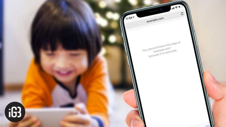 Cách chặn trang web trong Safari trên iPhone, iPad
