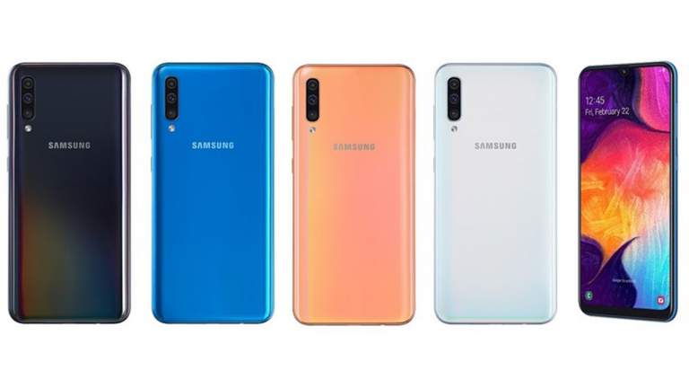 Galaxy A50 vừa ra mắt có gì đặc biệt?