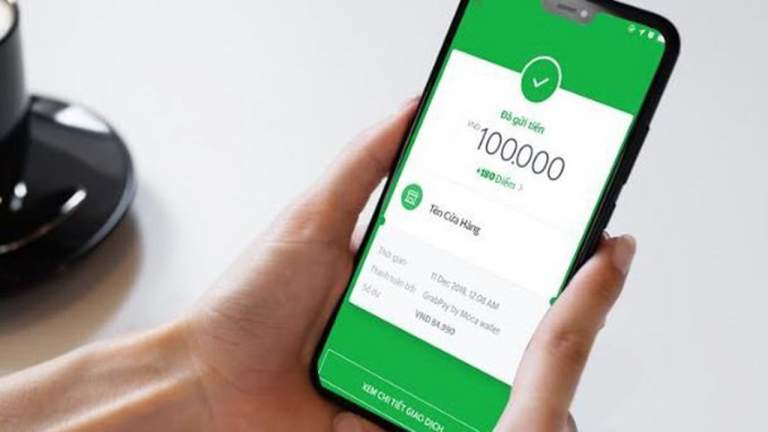Có thể trả tiền điện, nước, điện thoại trả sau qua GrabPay by Moca