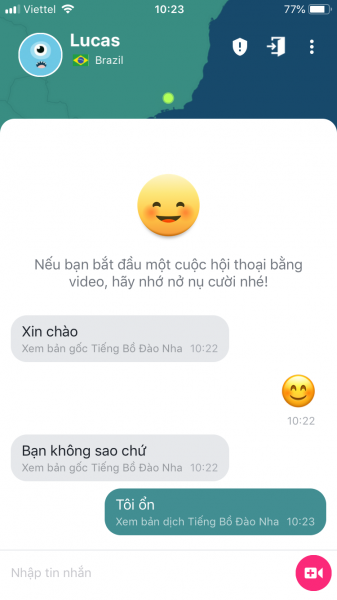 Ablo: Trò chuyện với bạn bè trên toàn thế giới không sợ rào cản ngôn ngữ