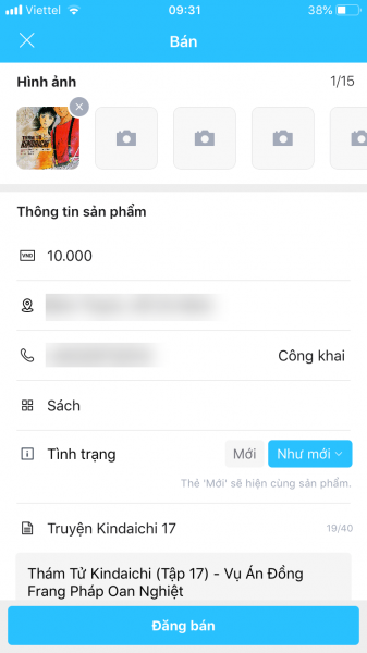 Trải nghiệm GET IT: Ứng dụng rao vặt, tám chuyện thú vị