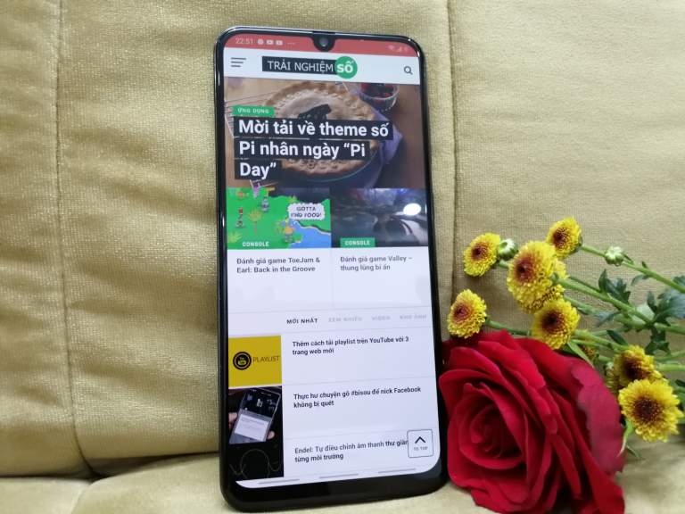 Trải nghiệm Samsung Galaxy A50: Nhiều điểm nhấn thú vị