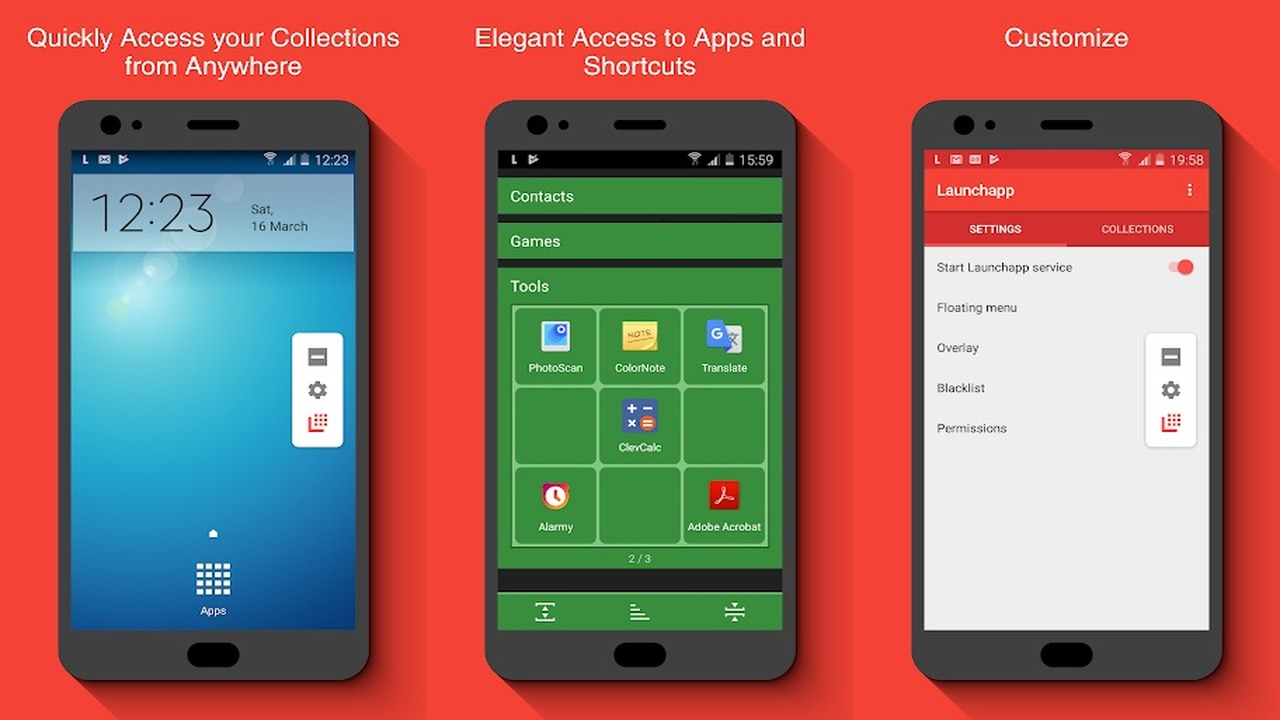 Khởi chạy nhanh ứng dụng trên Android với Launchapp