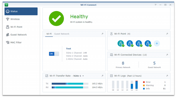 Synology ra mắt mesh router MR2200ac với chuẩn bảo mật WPA3