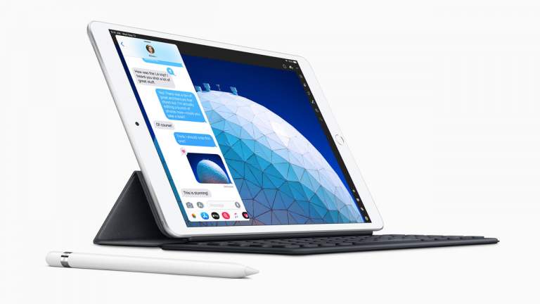 Apple ra mắt iPad Air 10,5 inch, chip A12, hỗ trợ bút cảm ứng Apple Pencil