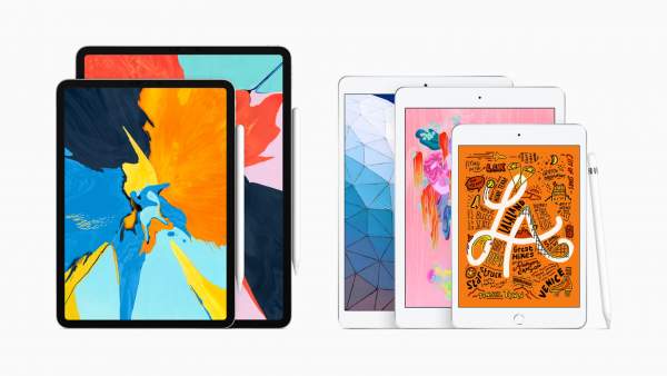 Apple ra mắt iPad Air 10,5 inch, chip A12, hỗ trợ bút cảm ứng Apple Pencil