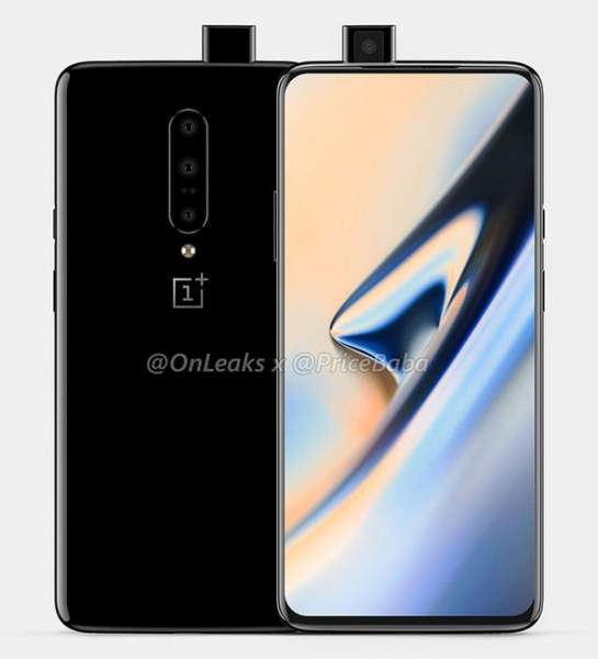 OnePlus 7 chạy Snapdragon 855, không có tai thỏ