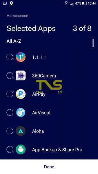 Before Launcher: Trình launcher cho người yêu thích sự đơn giản