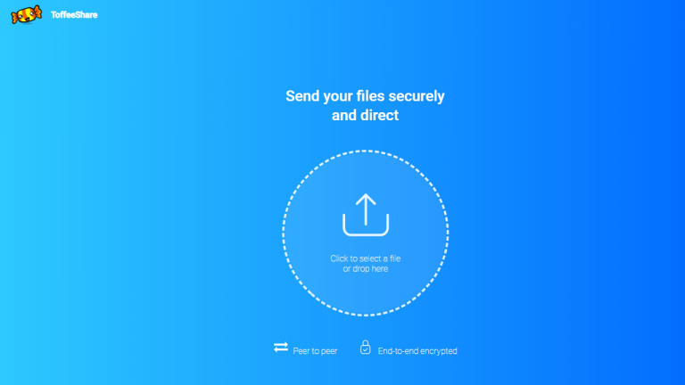 ToffeShare: Dịch vụ chia sẻ file mạng ngang hàng với công nghệ E2E