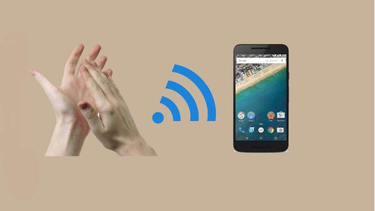Tìm điện thoại Android bằng tiếng vỗ tay
