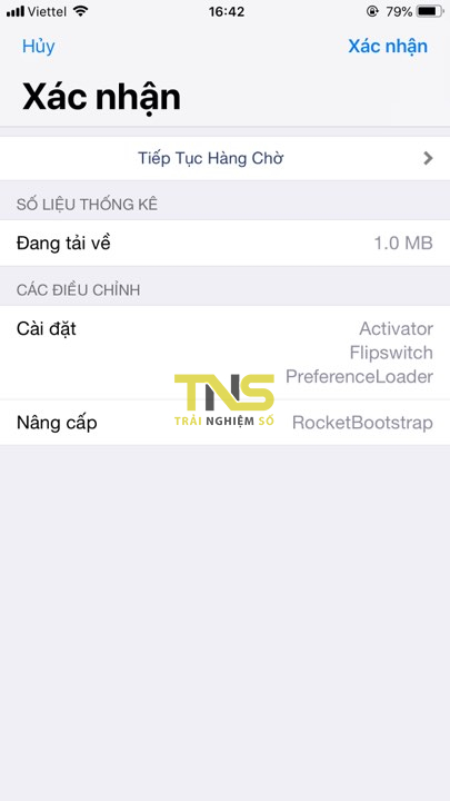 Đã có Activator, RocketBootstrap và Flipswitch cho iOS 12 jailbreak