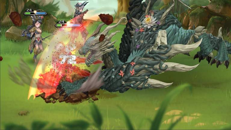 Đánh giá game Azure Saga: Pathfinder Deluxe Edition