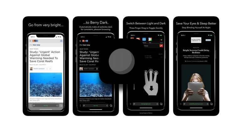 Đang miễn phí trình duyệt dark mode Berry Browser, giá gốc 4.99USD