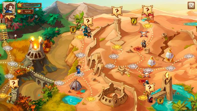 Đánh giá game Braveland Trilogy