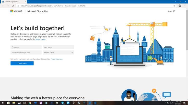 Mời bạn tải về và trải nghiệm Microsoft Edge nhân Chromium