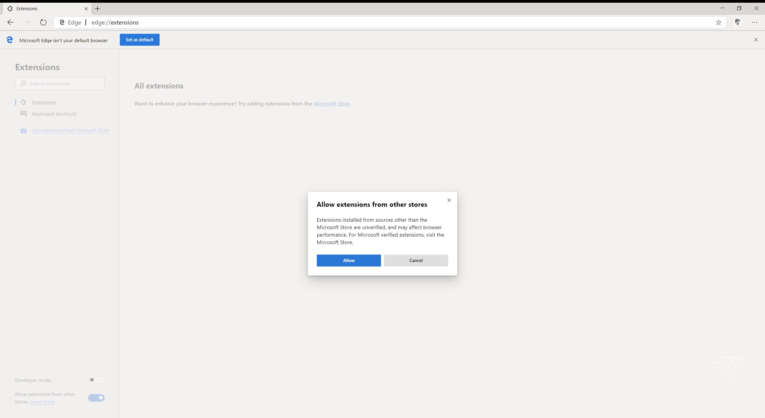 Thêm nhiều hình ảnh rò rỉ trình duyệt Edge dựa trên Chromium