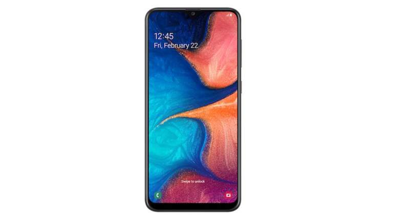 Samsung Galaxy A20 lên kệ, giá 4,2 triệu đồng