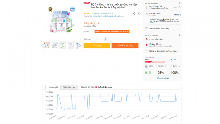 SoSanhGia.com ra mắt ứng dụng theo dõi lịch sử giá trên Shopee, Tiki, Adayroi, Lazada…