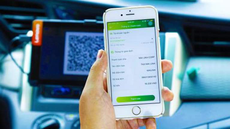 Taxi Mai Linh thêm hình thức thanh toán
