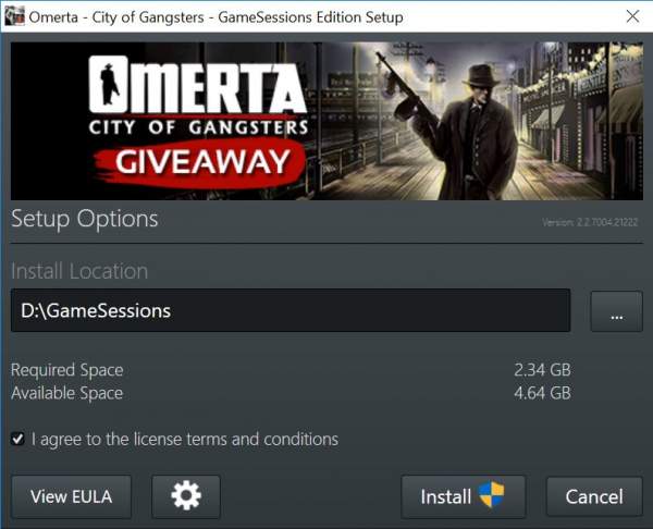 Omerta - City of Gansters free GameSessions