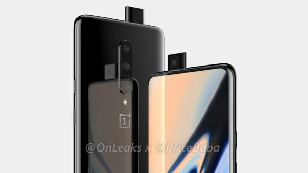 OnePlus 7 chạy Snapdragon 855, không có tai thỏ