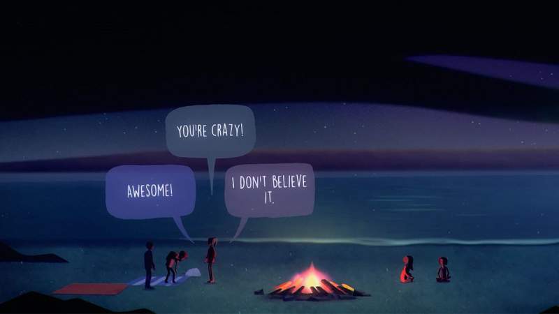 Đang miễn phí game phiêu lưu rùng rợn Oxenfree
