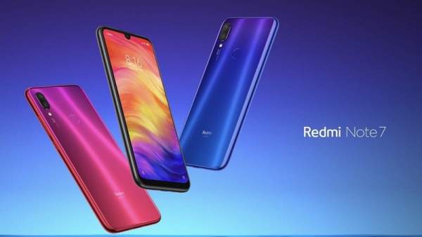 Chính thức ra mắt Redmi Note 7 và Redmi 7 tại Việt Nam