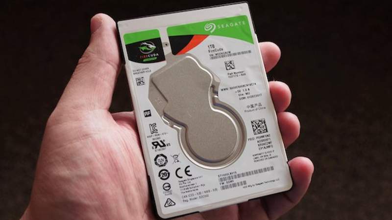 Seagate ra mắt loạt ổ cứng mới