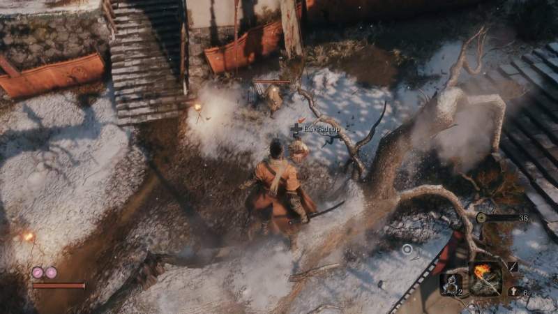 Kinh nghiệm chơi game Sekiro: Shadows Die Twice – cách đánh Chained Ogre