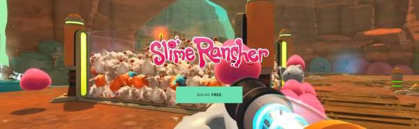 Slime Rancher free Epic Games Store