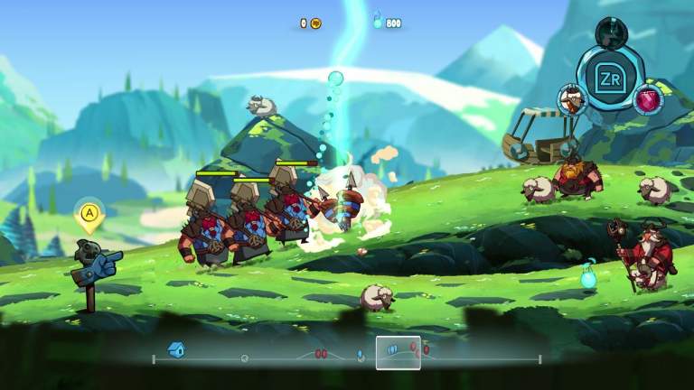 Đánh giá game Swords & Soldiers 2 Shawarmageddon