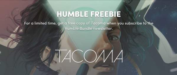 Tacoma free Humble Bundle