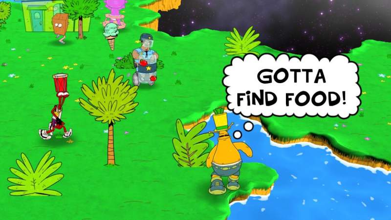 Đánh giá game ToeJam & Earl: Back in the Groove