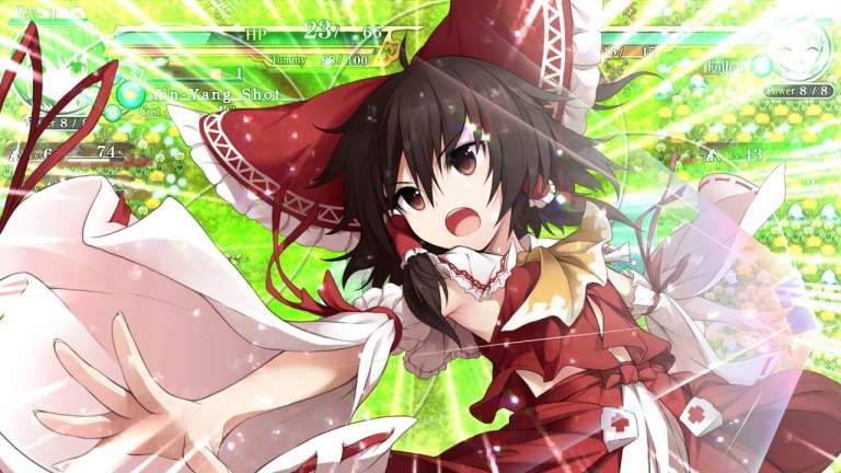 Đánh giá game Touhou Genso Wanderer Reloaded