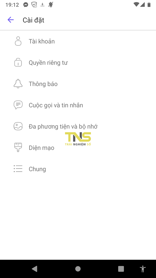 Cách bật Dark mode (chế độ tối) của Viber