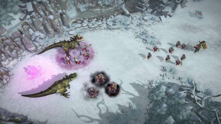 Đánh giá game Warparty – cuộc chiến thời đồ đá