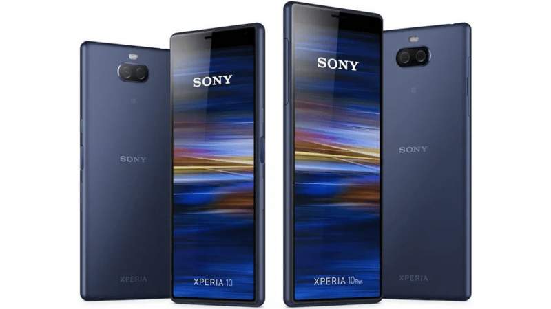 Mời bạn tải về ảnh nền động gốc của Sony Xperia 10 và Xperia 10 Plus