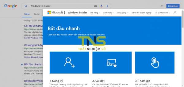 Dùng Google Results Previewer xem trước trang web khi tìm kiếm trên Google