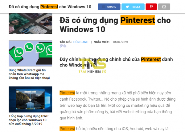 Thêm nhiều chức năng (chuyển ngữ, gửi email, tìm kiếm,…) vào menu chuột phải Chrome