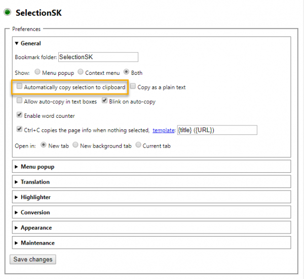 Thêm nhiều chức năng (chuyển ngữ, gửi email, tìm kiếm,…) vào menu chuột phải Chrome