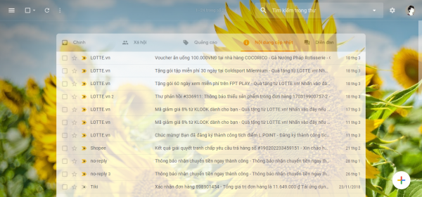 Đơn giản hóa giao diện Gmail từ extension nhà thiết kế chính Gmail