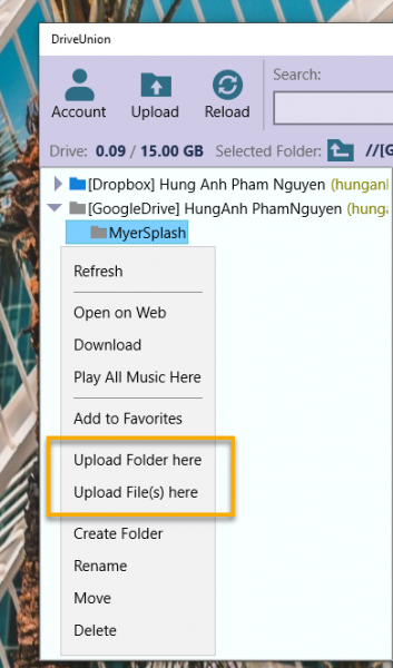 Quản lý, sao chép dữ liệu giữa Google Drive, OneDrive, Dropbox,... trong cùng một nơi