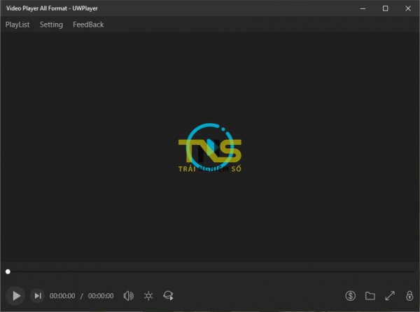 UWPlayer: Trình phát media trên web và máy tính Windows 10