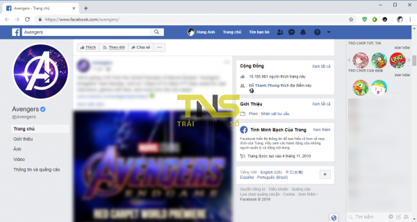 Cách chặn Spoil nội dung phim Avengers: Endgame trên Facebook