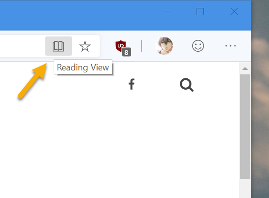 Cách bật Reading View trên Microsoft Edge Chromium