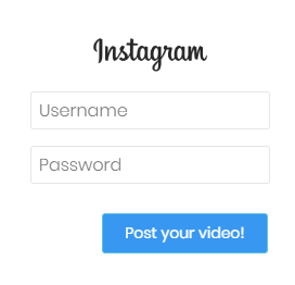 Dùng YT To IG đăng video YouTube của bạn lên Instagram