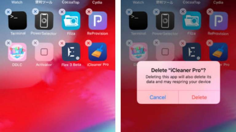 CyDelete12 giúp xoá tweak dễ dàng như ứng dụng
