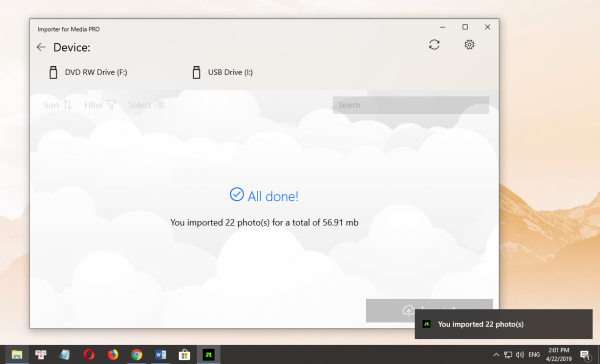 Quản lý, tải dữ liệu trong nhiều thiết bị ngoại vi lên Google Drive